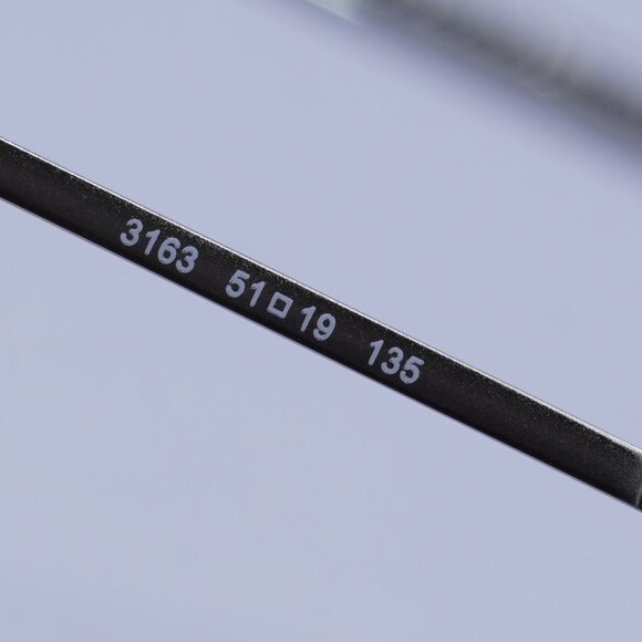 Michael Kors MK4048 3163 Kea Eyeglasses Black/Silver 51mm Round Frame - Picture 10 of 12